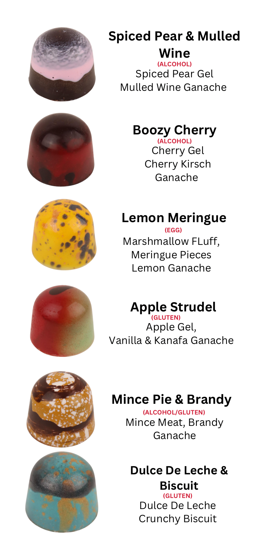 Assorted box of 24 Truffles