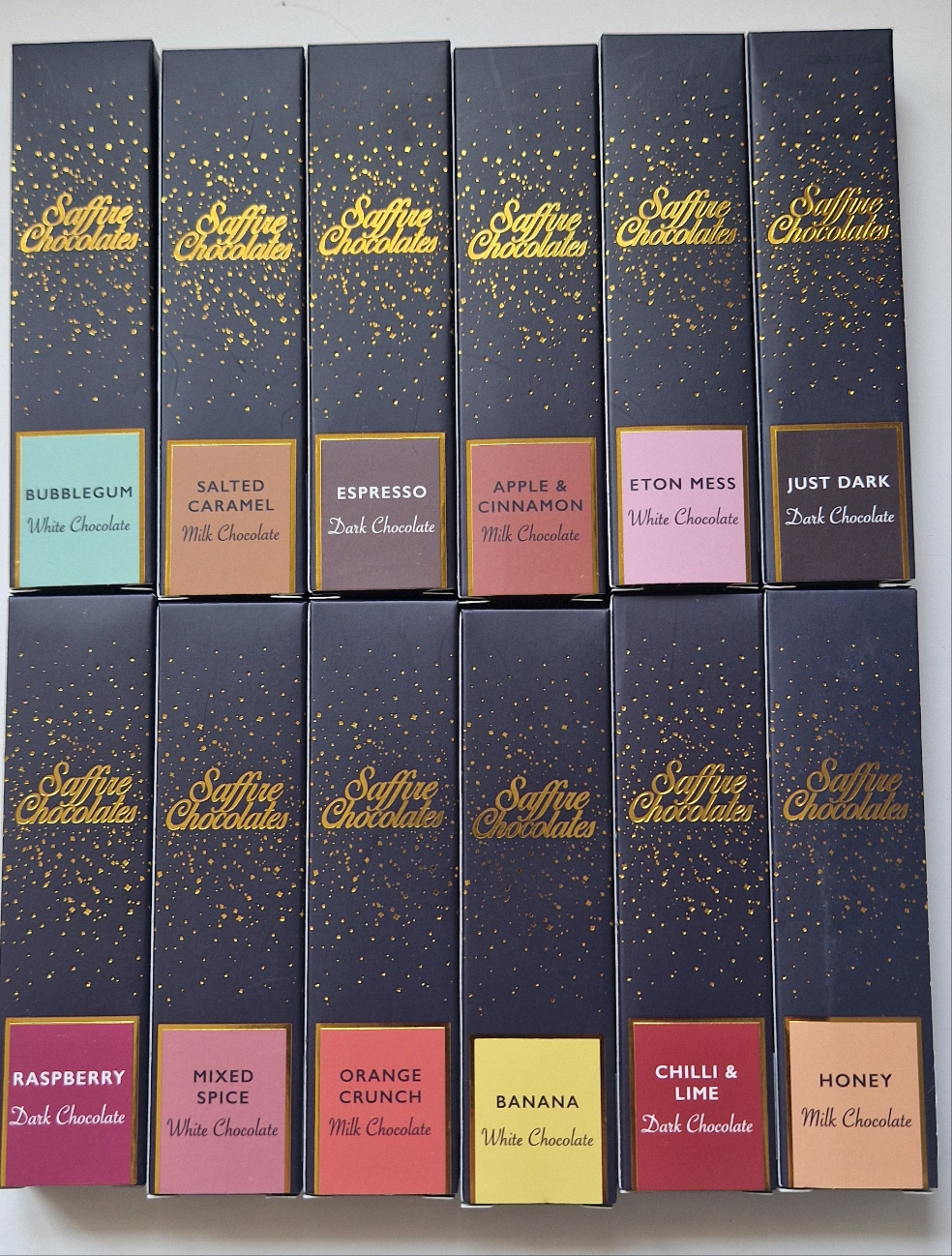 Whole Collection of Small Chocolate Bars