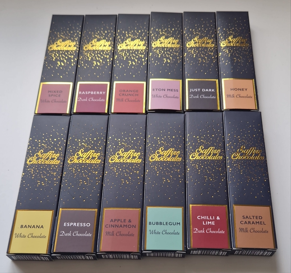 Whole Collection of Small Chocolate Bars