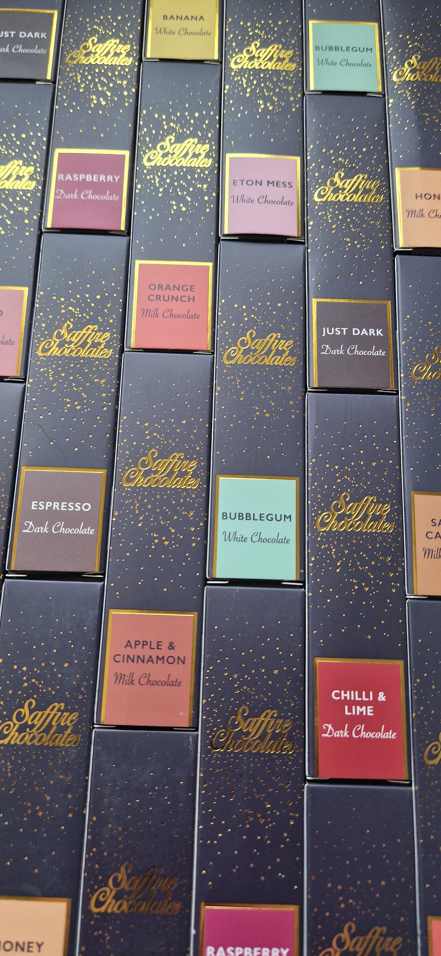 Whole Collection of Small Chocolate Bars
