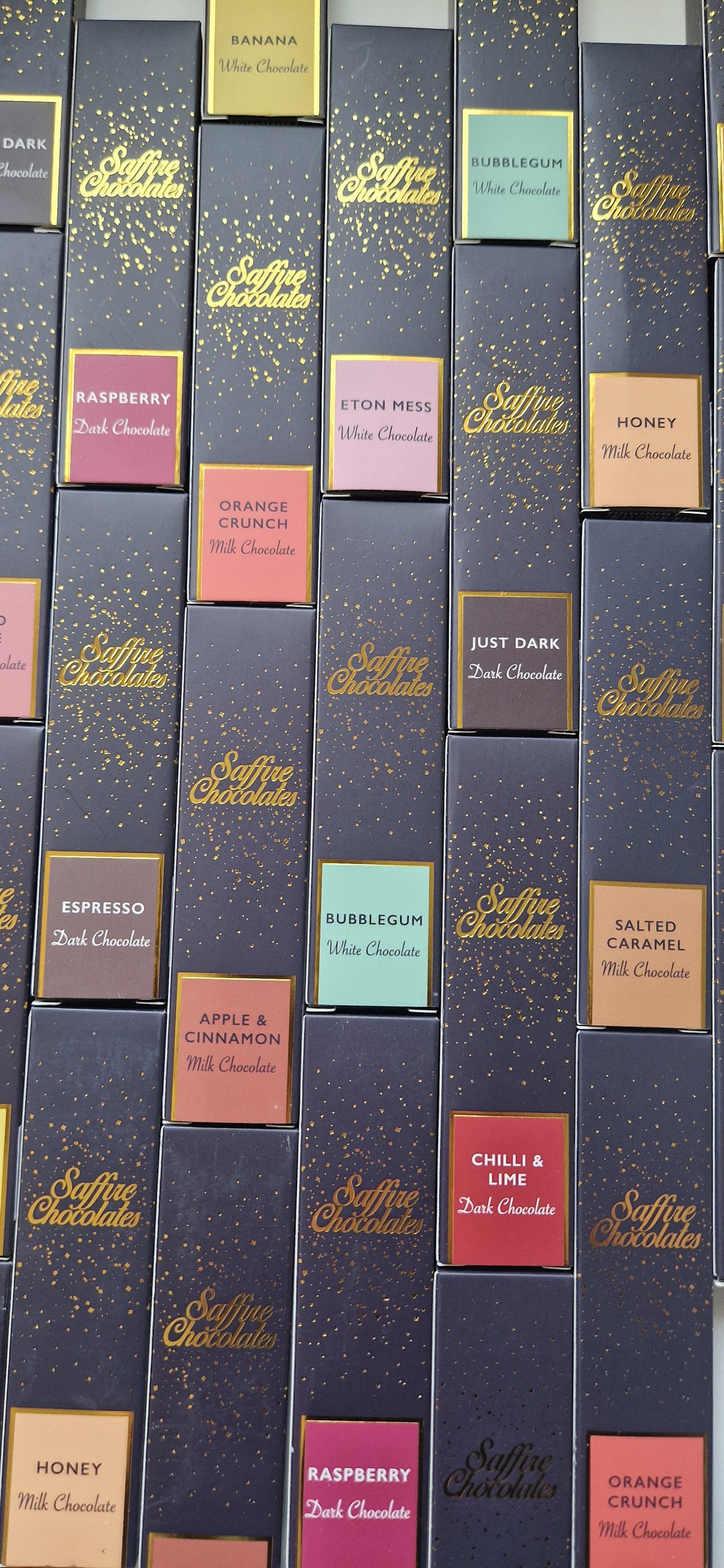 Whole Collection of Small Chocolate Bars