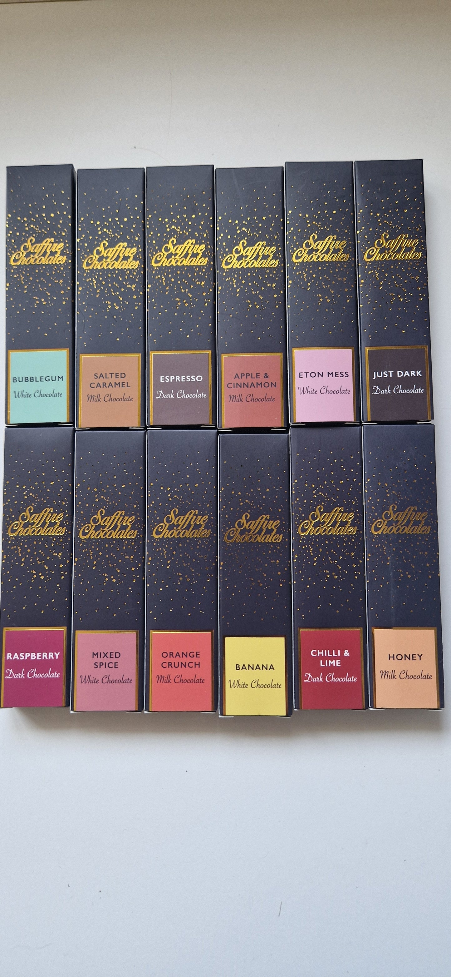 Whole Collection of Small Chocolate Bars