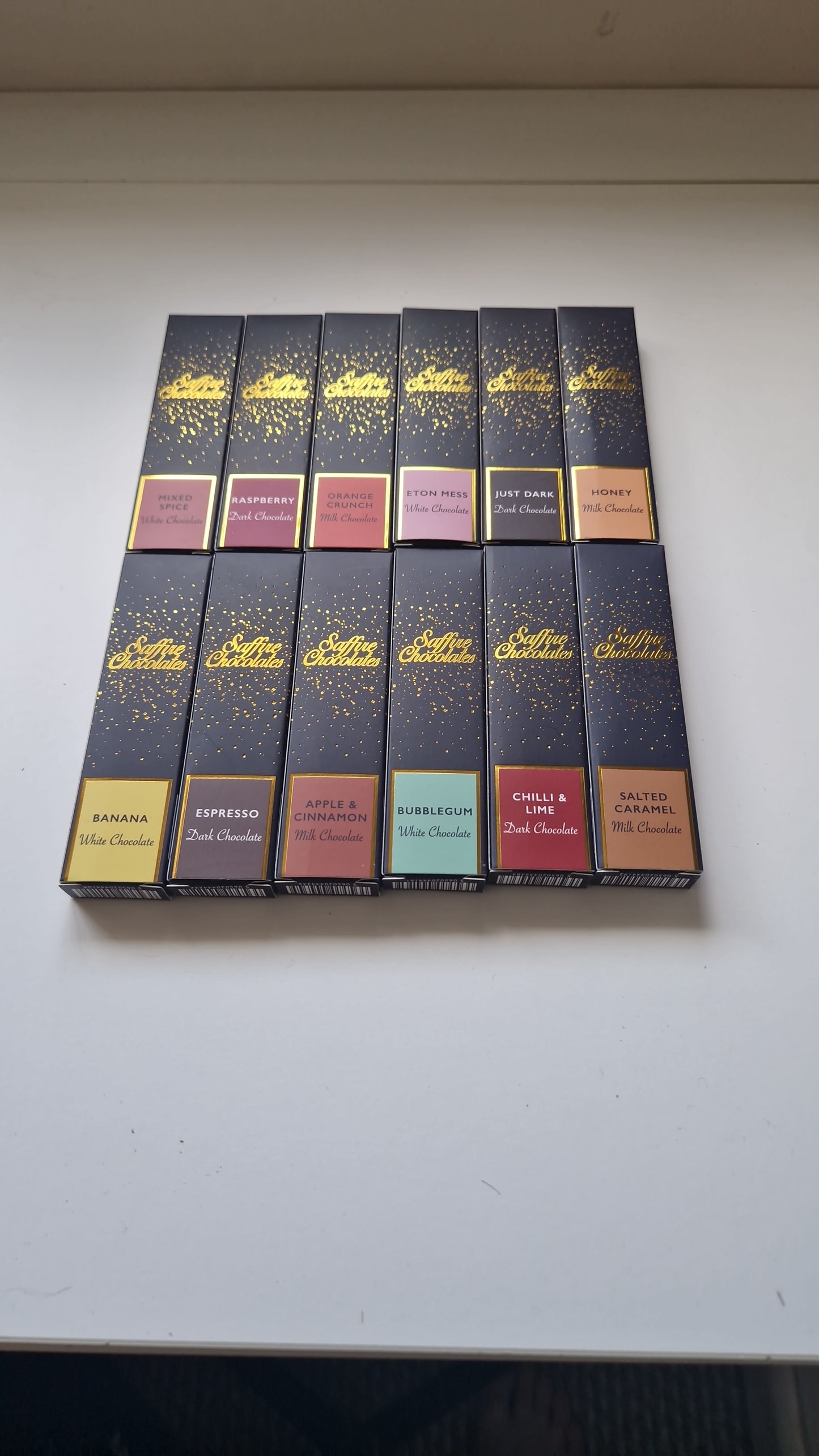 Whole Collection of Small Chocolate Bars