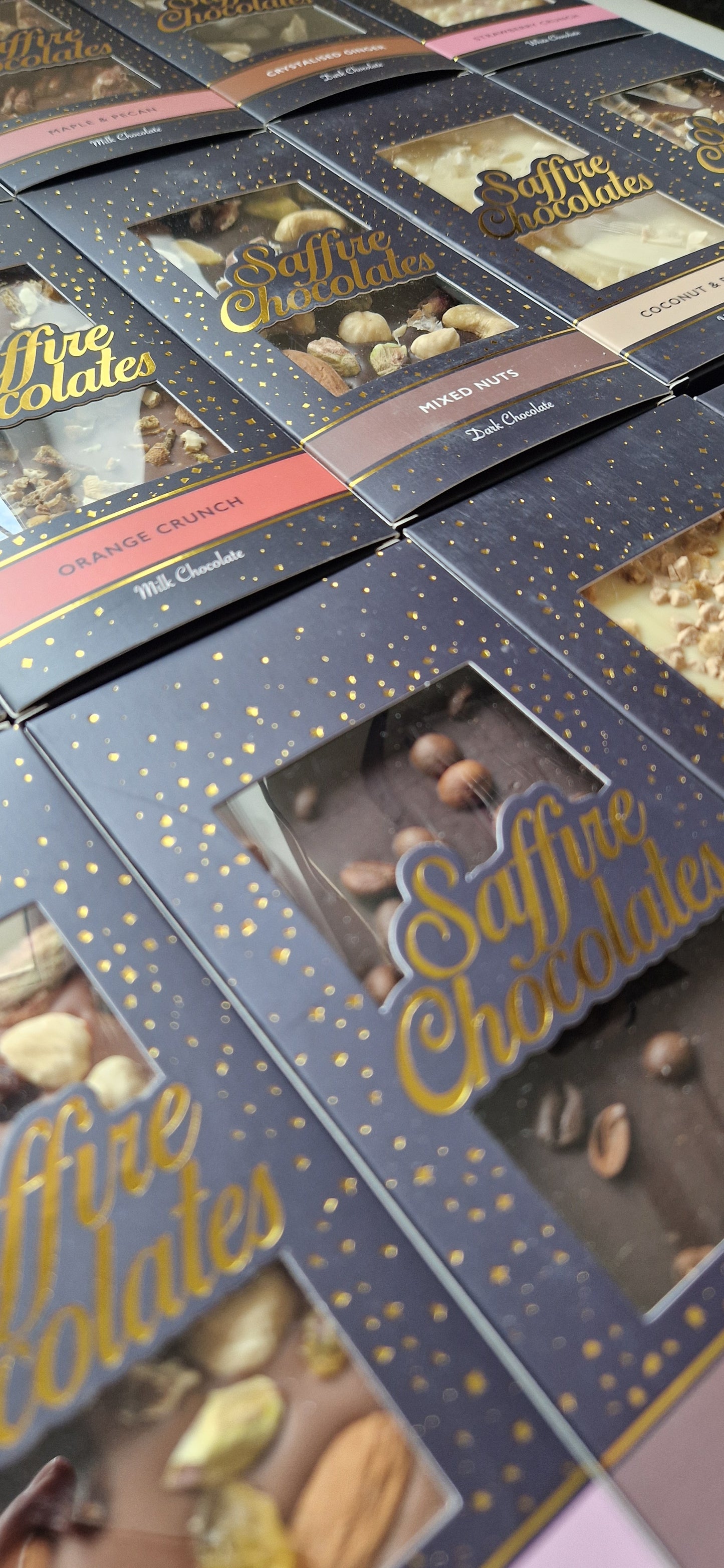 Whole Collection of Big Chocolate Bars
