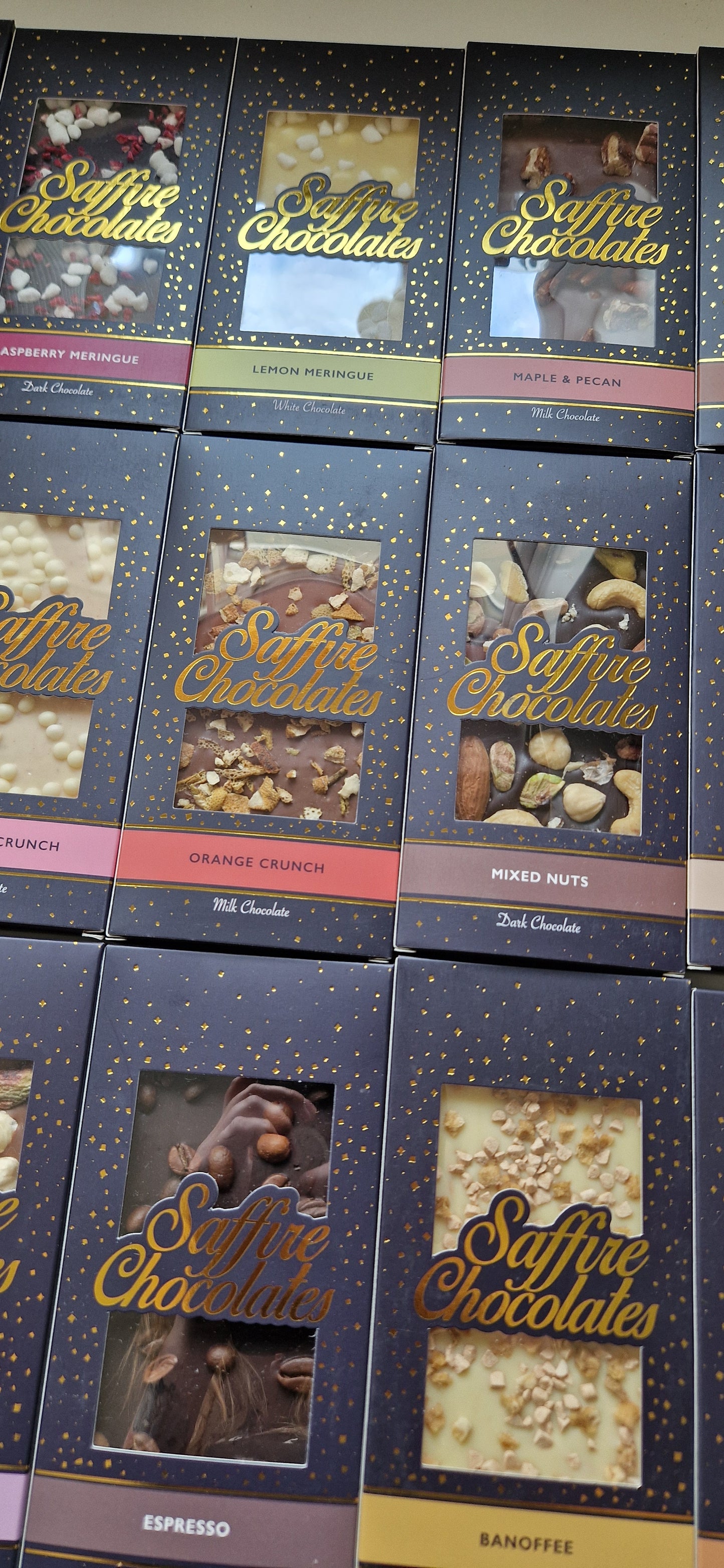 Whole Collection of Big Chocolate Bars