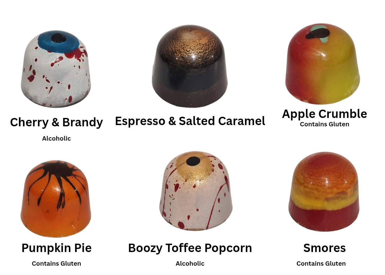 Limited edition Halloween Truffles