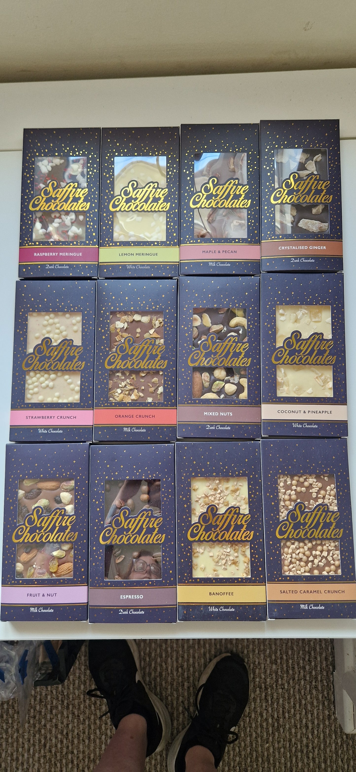 Whole Collection of Big Chocolate Bars