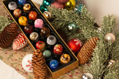 Assorted box of 16 Truffles