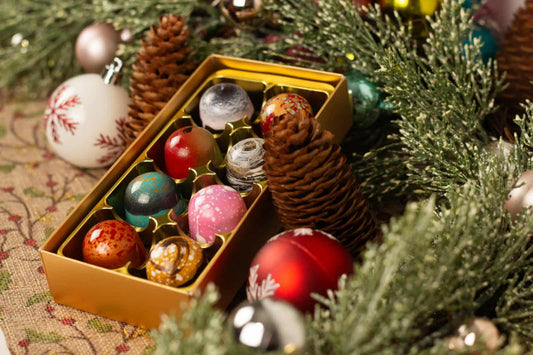 Assorted box of 8 Truffles