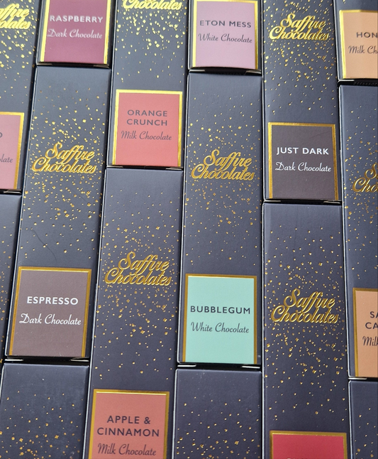 Whole Collection of Small Chocolate Bars