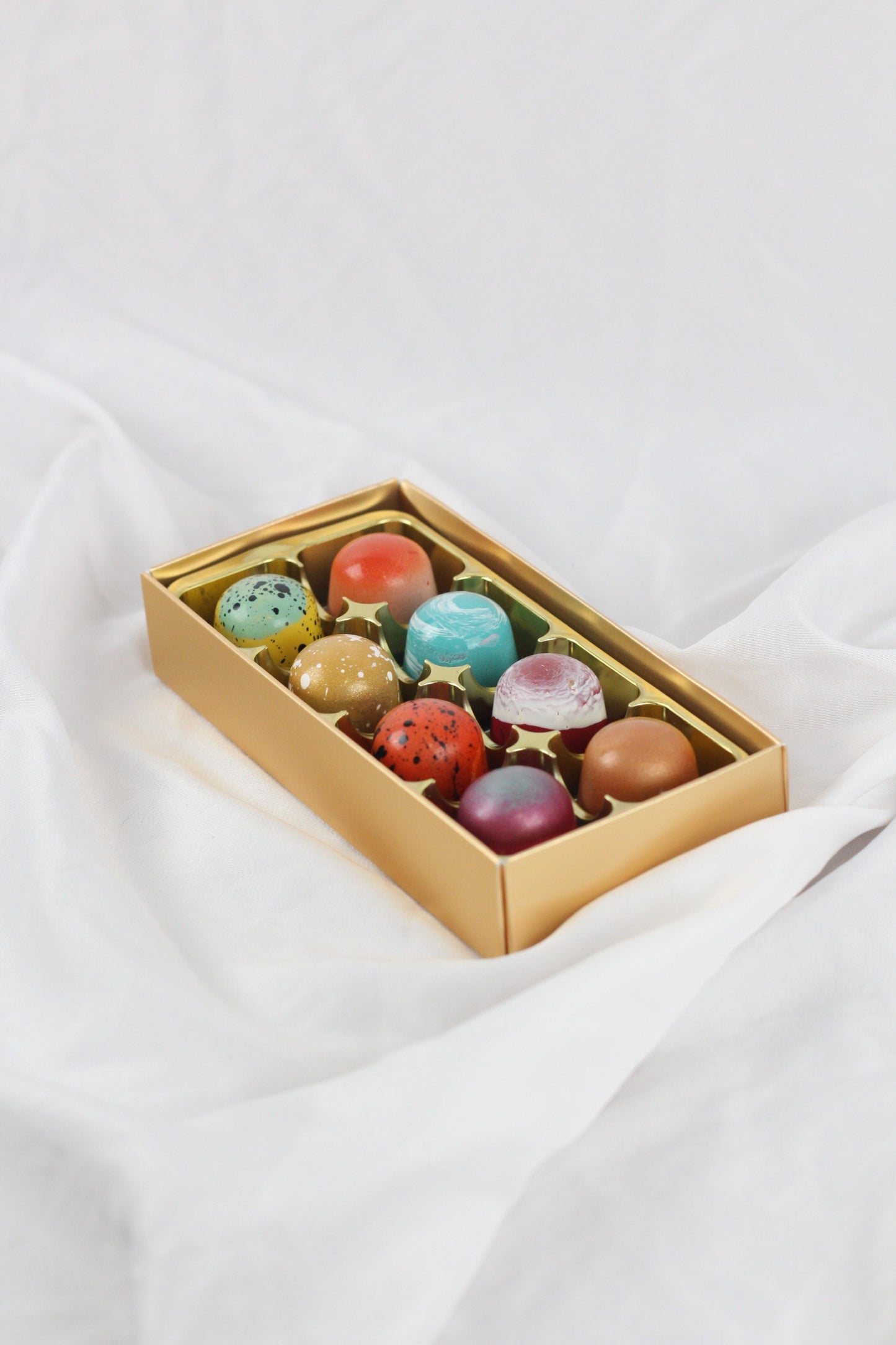 Assorted box of 8 Truffles