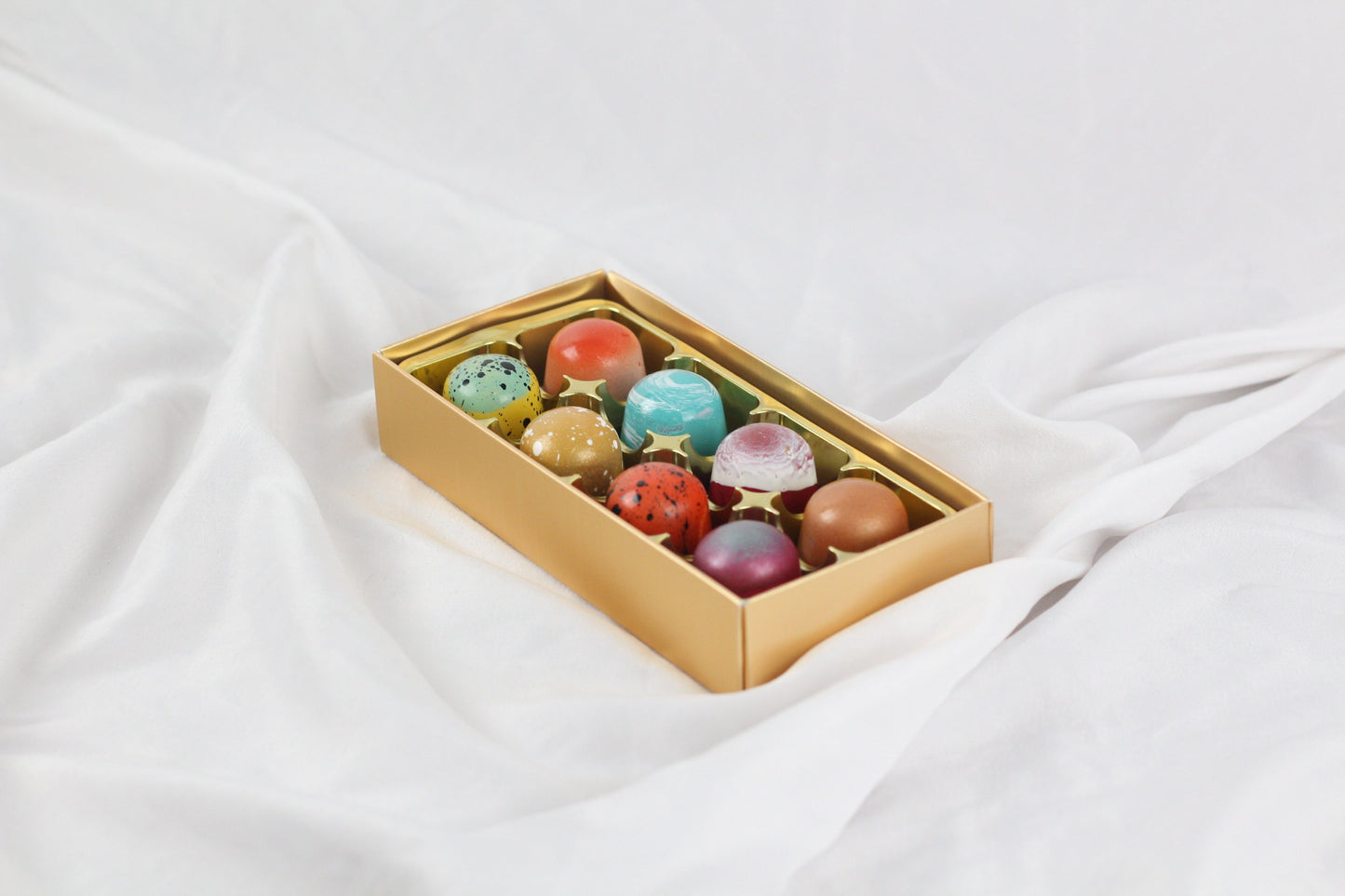 Assorted box of 8 Truffles
