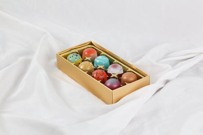 Assorted box of 8 Truffles