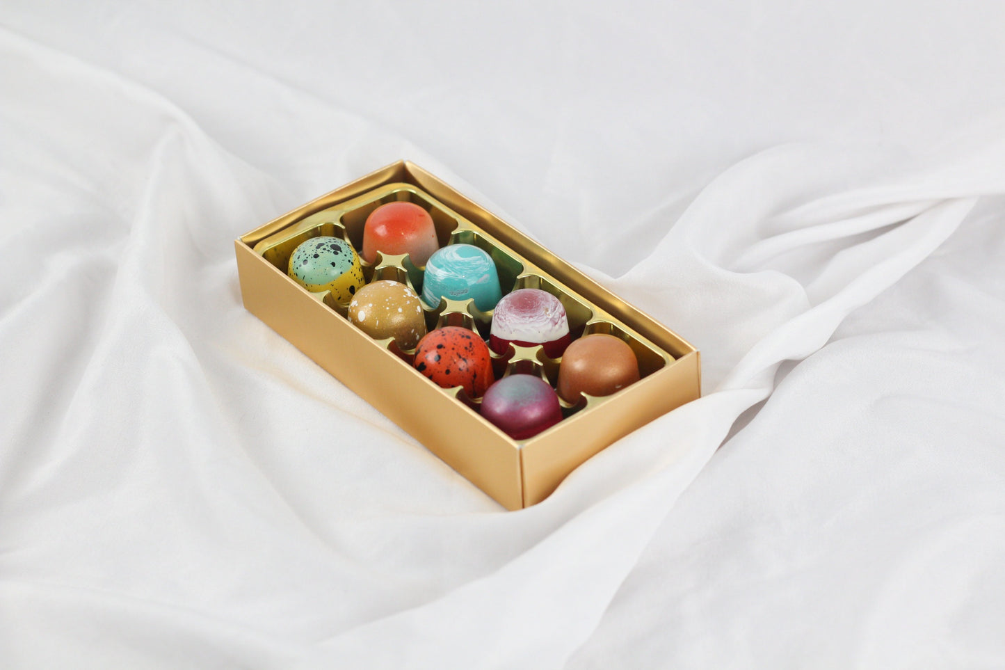Assorted box of 8 Truffles