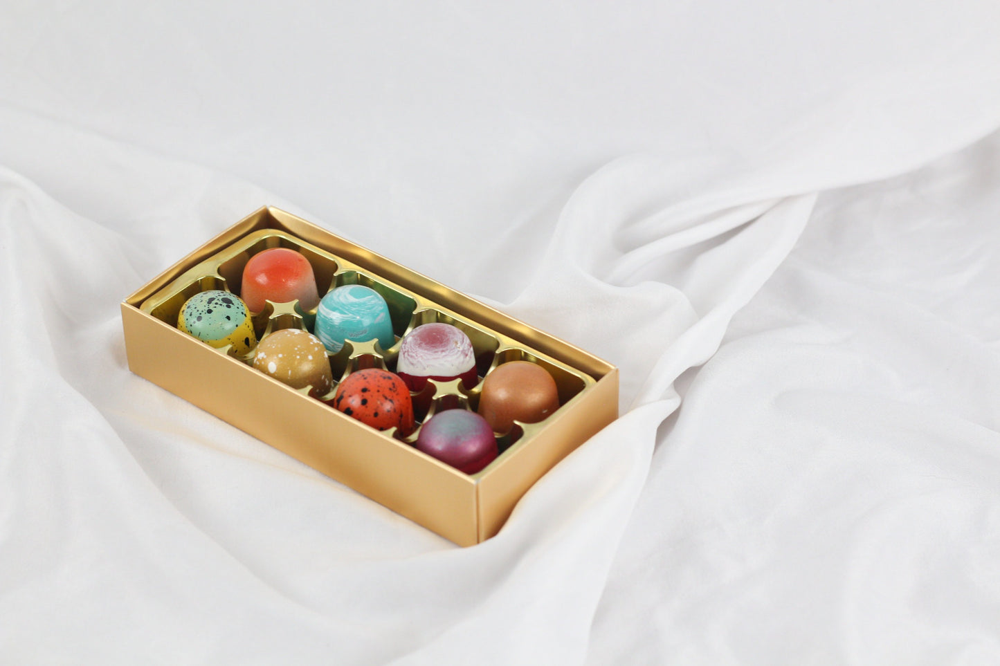 Assorted box of 8 Truffles