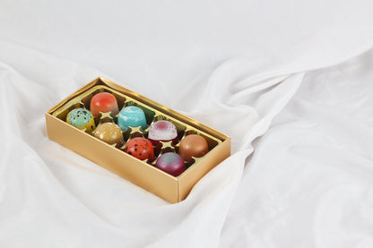Assorted box of 8 Truffles