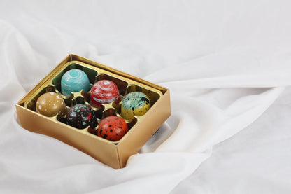 Assorted box of 6 Truffles