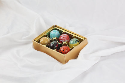 Assorted box of 6 Truffles