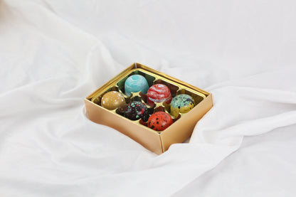 Assorted box of 6 Truffles