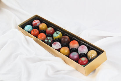 Assorted box of 16 Truffles