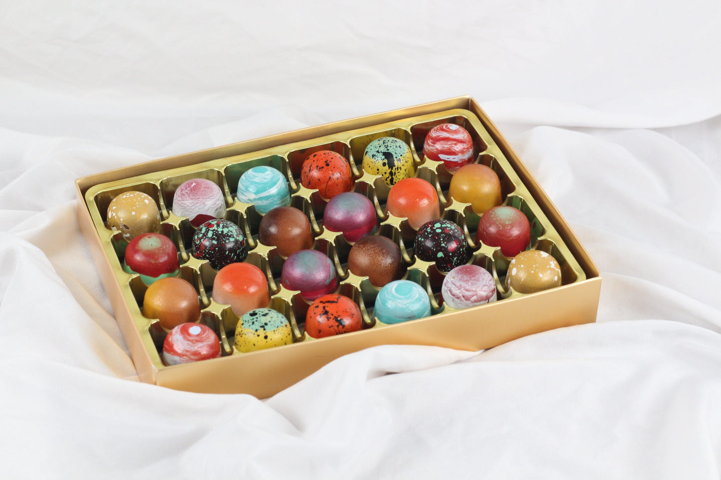 Assorted box of 24 Truffles