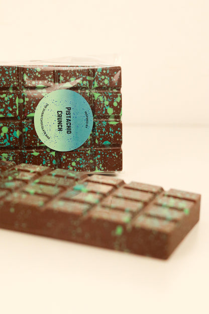 Pistachio Crunch Stuffed Bar