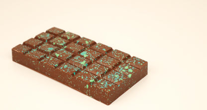 Pistachio Crunch Stuffed Bar