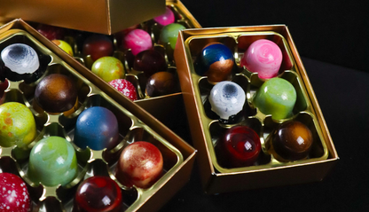 Assorted box of 24 Truffles