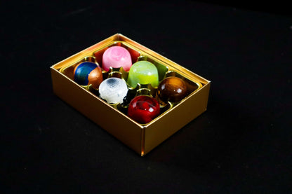 Assorted box of 6 Truffles