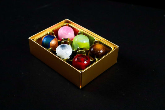 Assorted box of 6 Truffles