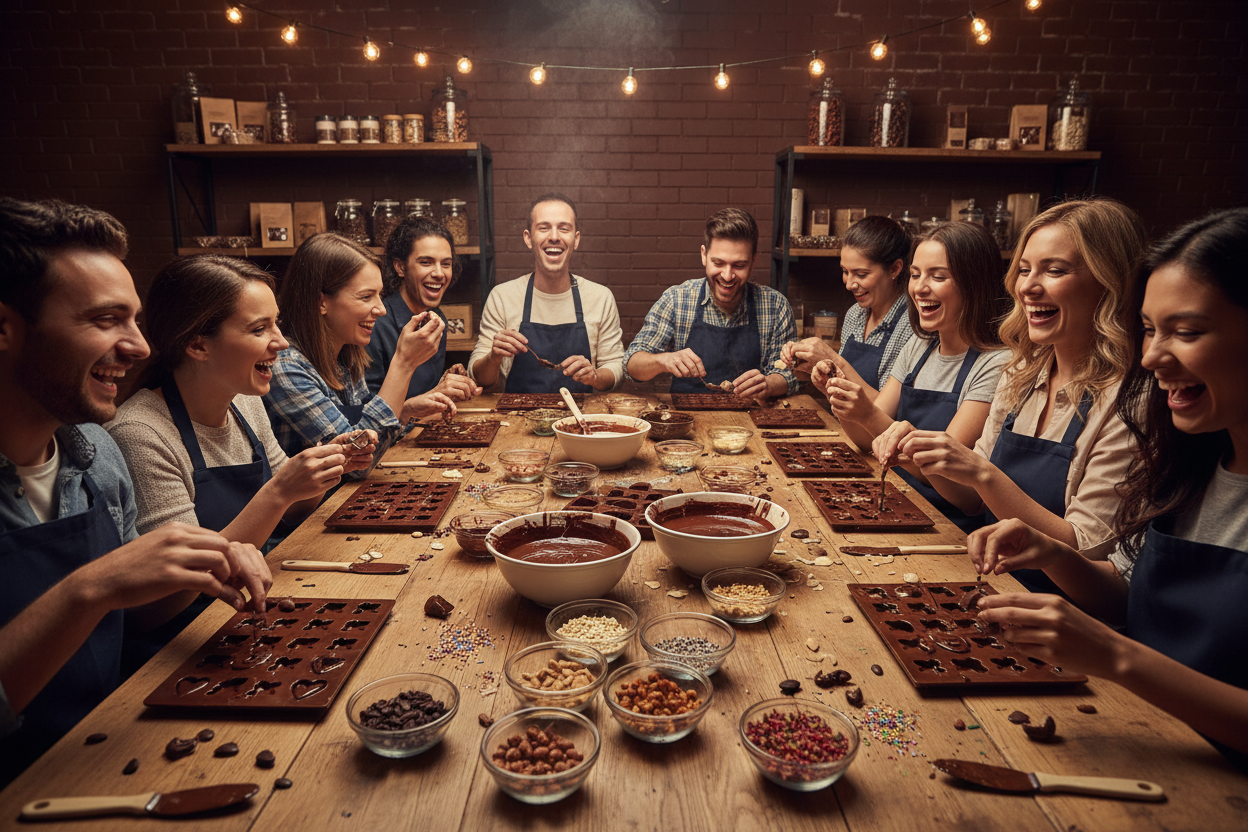 Chocolate Making Experience