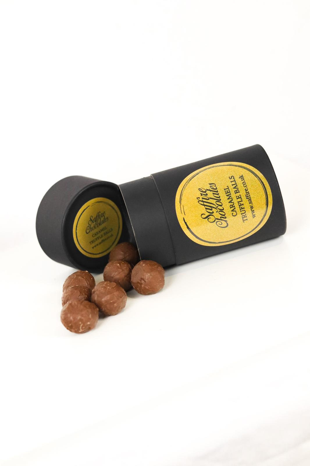 Caramel Truffle Balls image 0