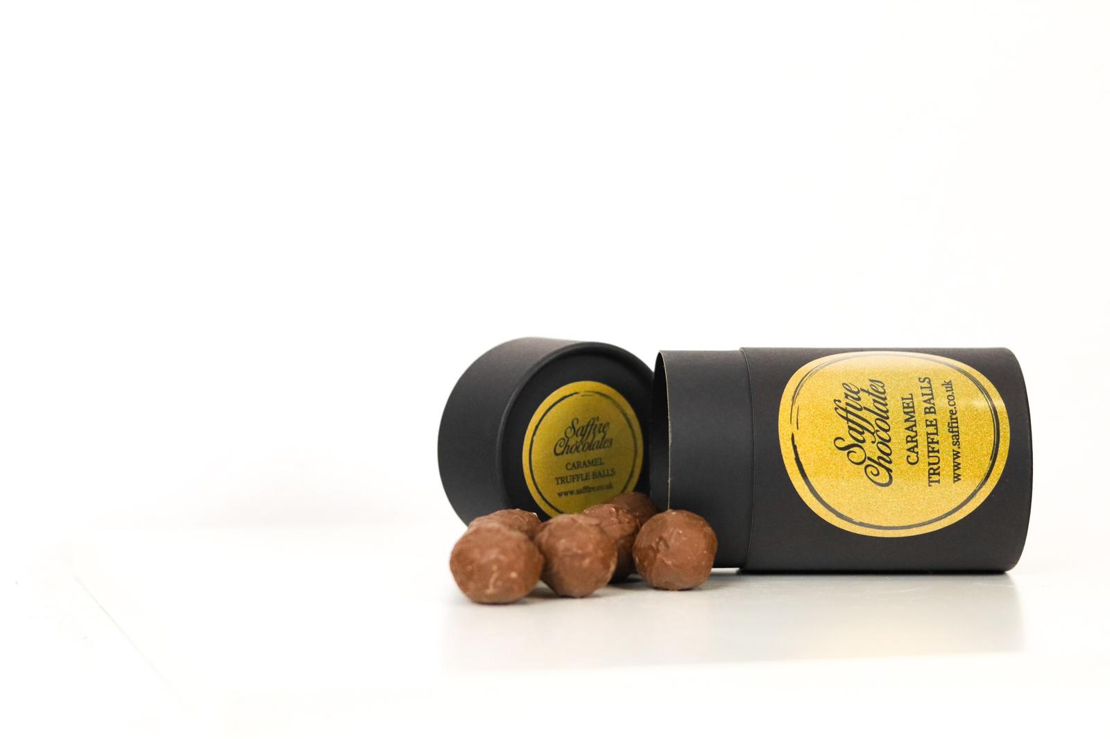 Caramel Truffle Balls image 4