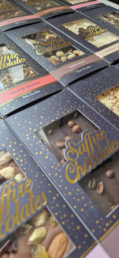 Whole Collection of Big Chocolate Bars