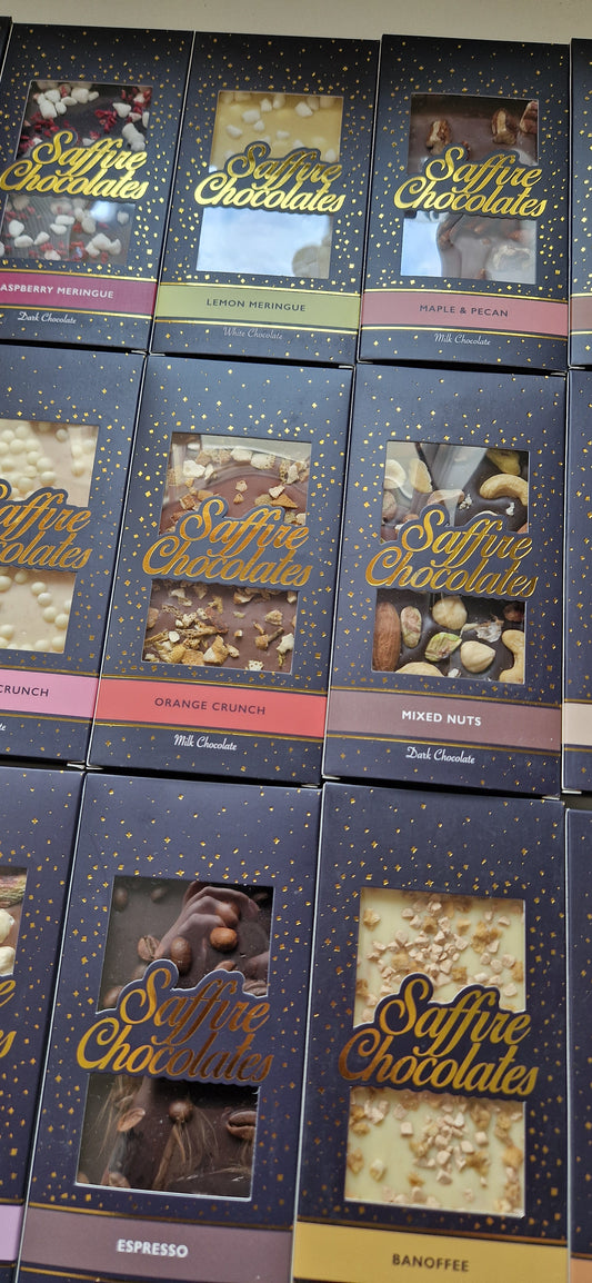 Whole Collection of Big Chocolate Bars