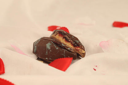 Stuffed Truffle Hearts