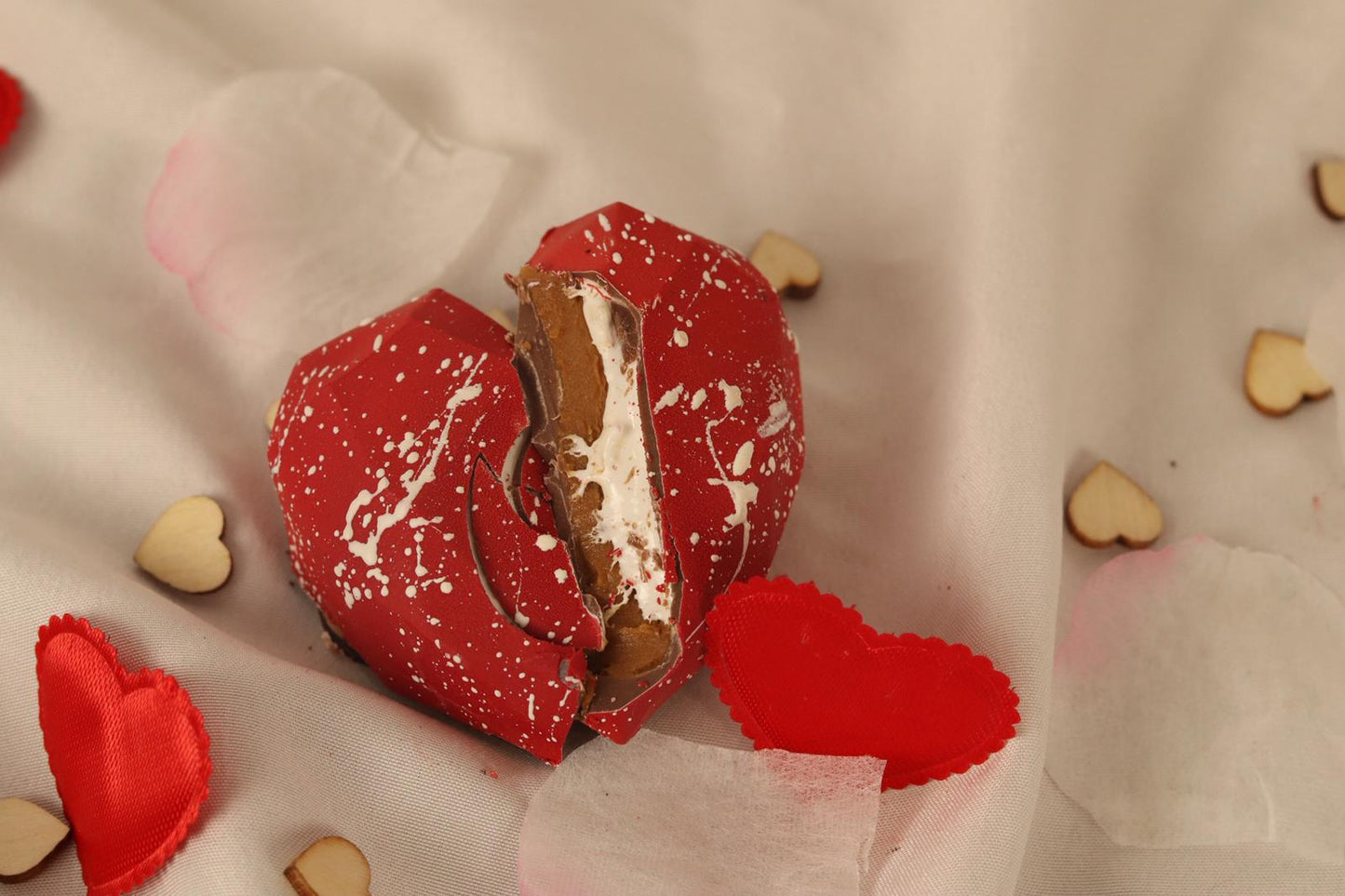 Stuffed Truffle Hearts